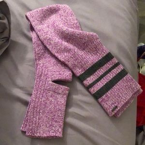 Two pairs- Lululemon Studio Legwarmers